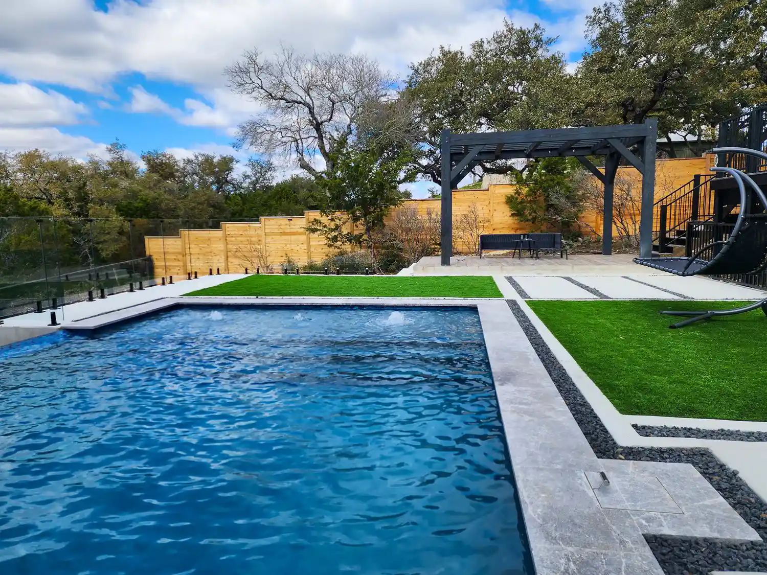 Pool Financing Maximum Pools
