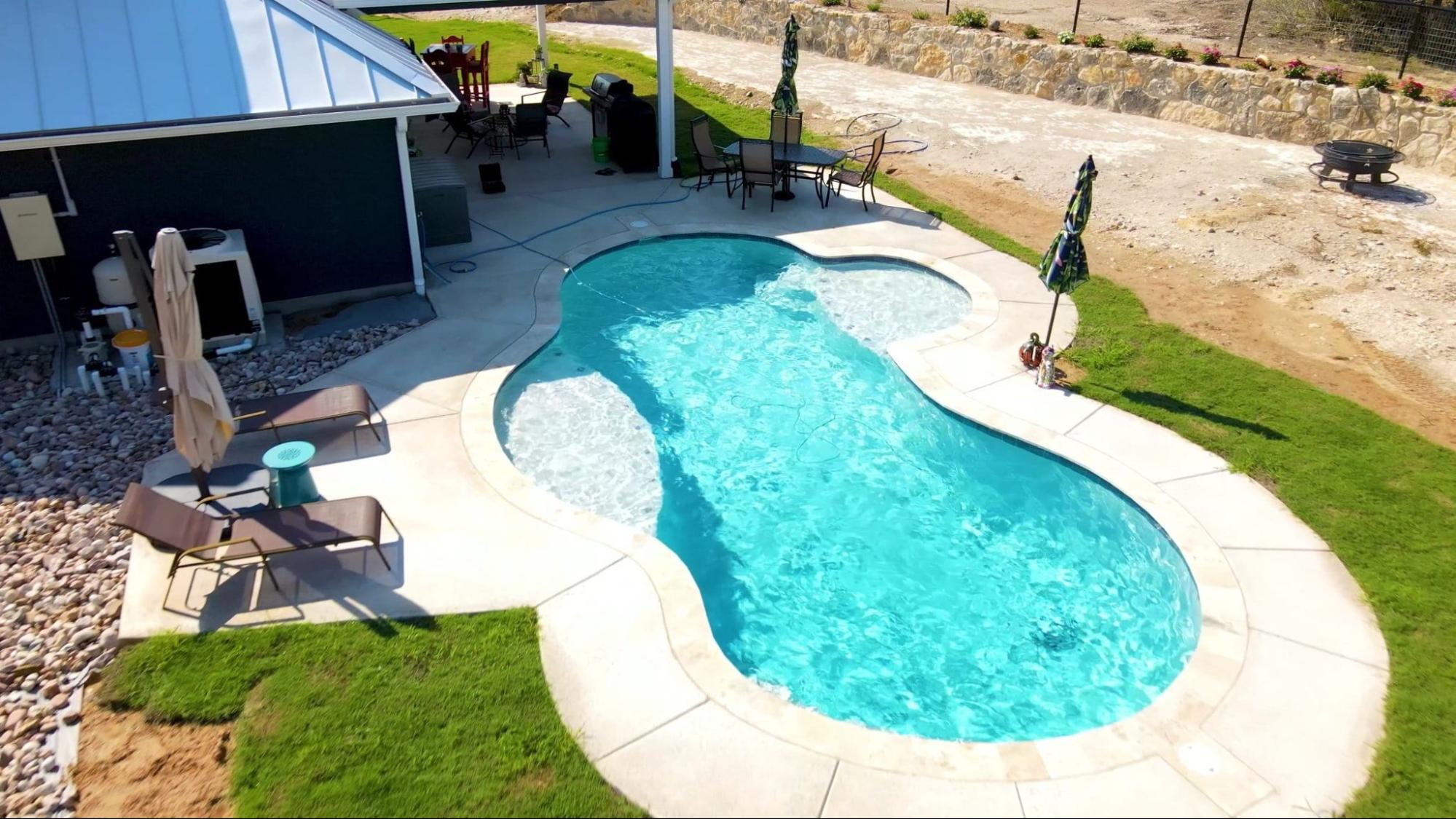 Woodcreek's Aquatic Vision Realized Woodcreek's Aquatic Vision Realized