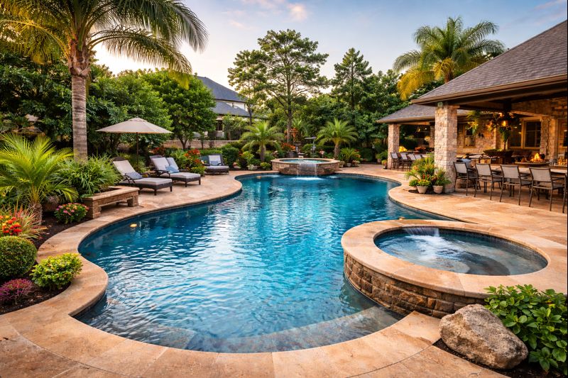 How Much Does it Cost to Build a Pool in Texas?