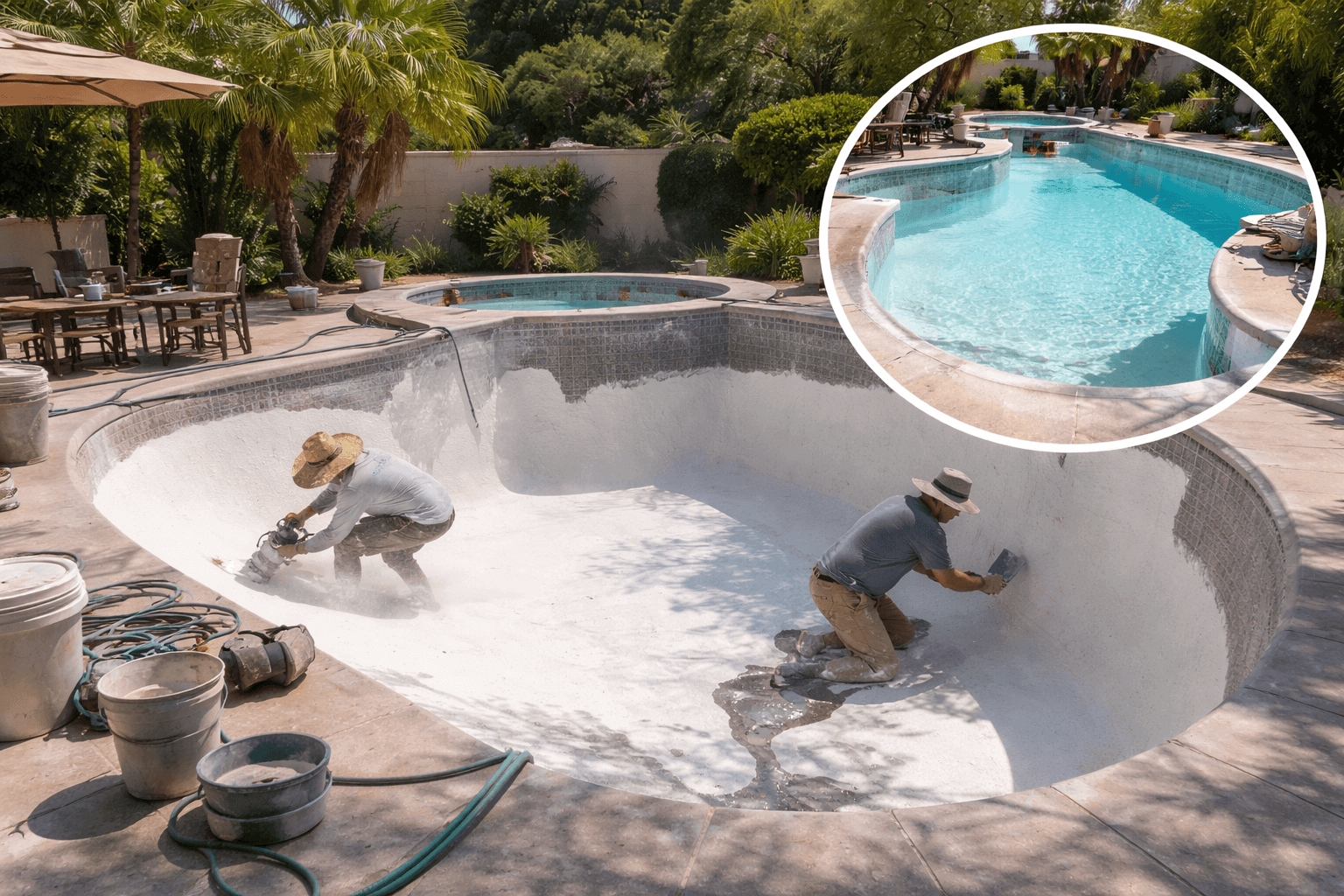 Pool Resurfacing body