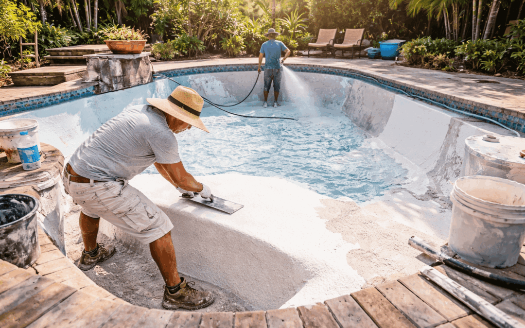 Pool Resurfacing: When, Why, and How to Resurface Your Pool