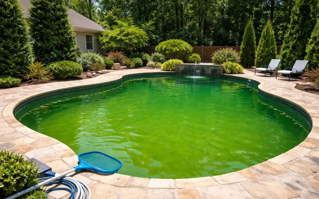 Why Is My Pool Green? How to Fix It and Prevent It for Good